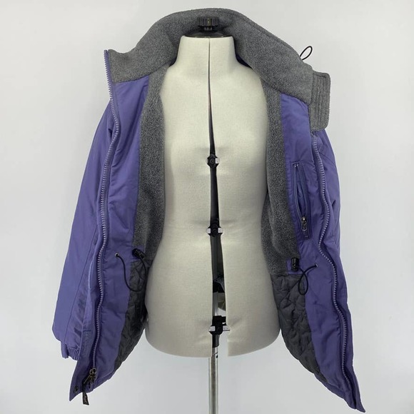 L.L. Bean Insulated Hooded Jacket XS P - Picture 3 of 12